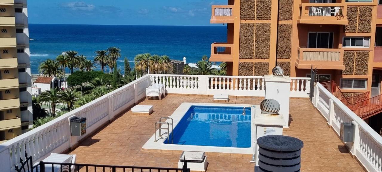 Апартаменты Garden Beach Studio Пуэрто-де-ла-Крус Номер фото