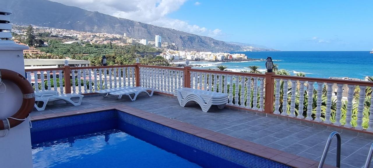 Апартаменты Garden Beach Studio Пуэрто-де-ла-Крус Экстерьер фото