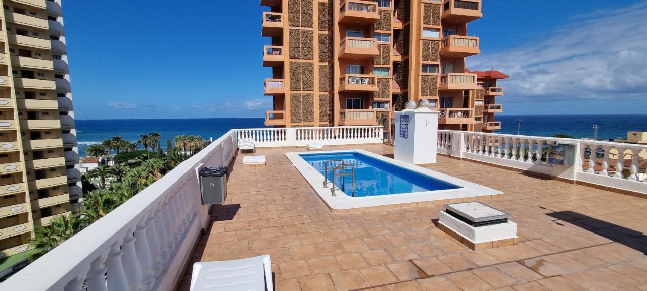Апартаменты Garden Beach Studio Пуэрто-де-ла-Крус Экстерьер фото