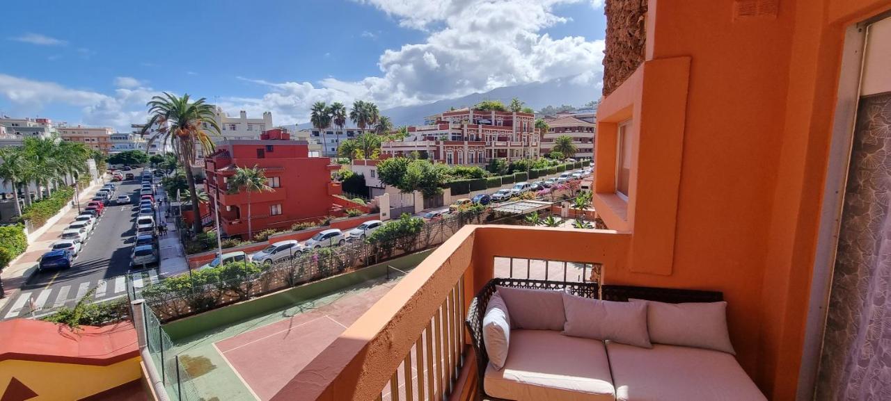 Апартаменты Garden Beach Studio Пуэрто-де-ла-Крус Экстерьер фото
