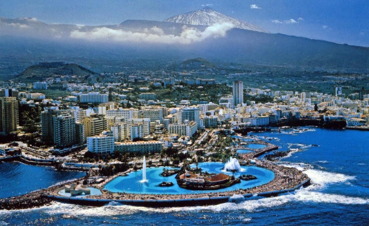 Апартаменты Garden Beach Studio Пуэрто-де-ла-Крус Экстерьер фото