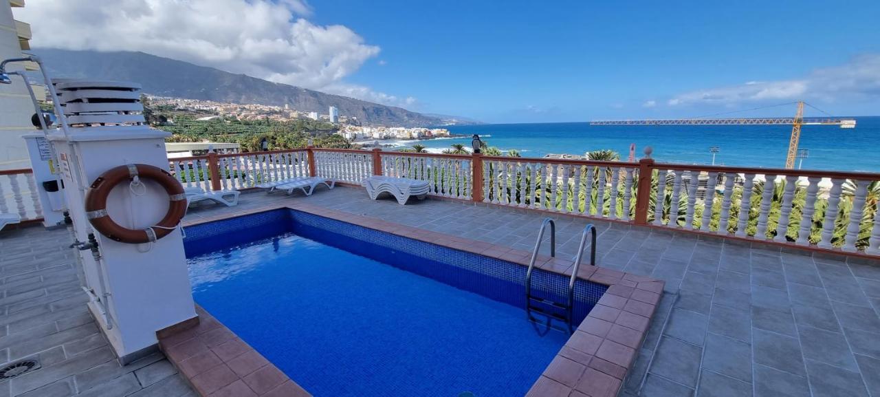 Апартаменты Garden Beach Studio Пуэрто-де-ла-Крус Экстерьер фото