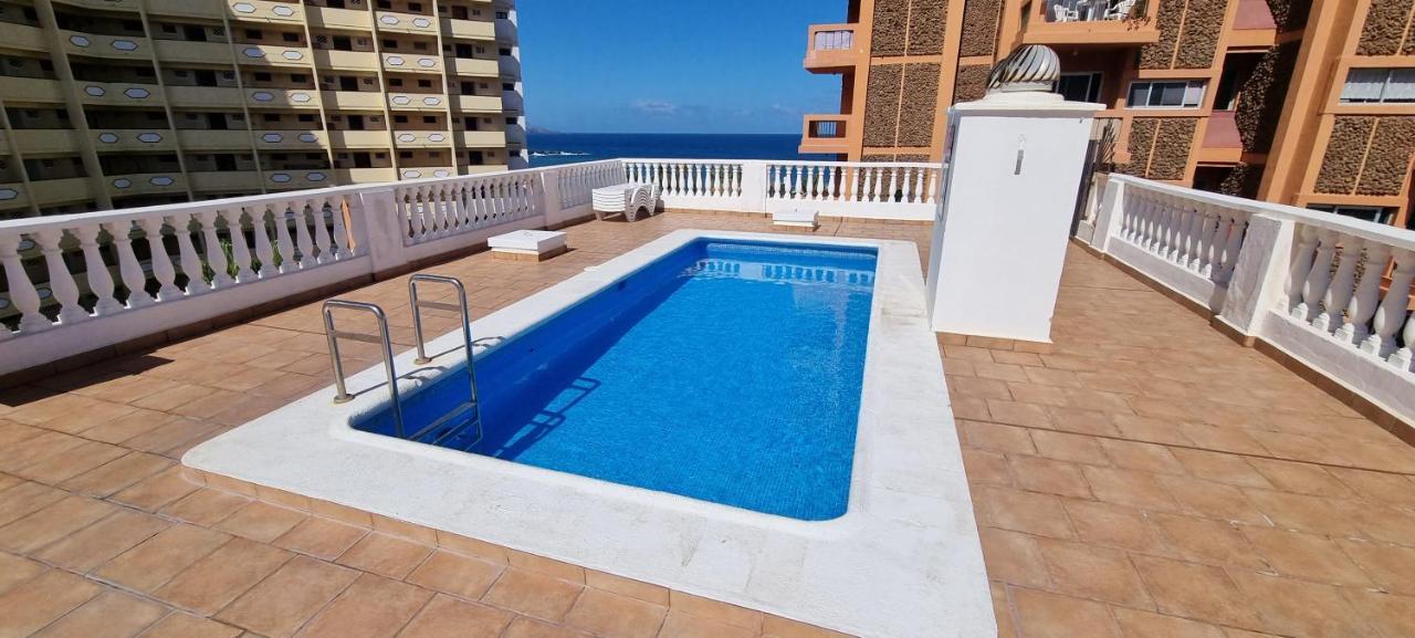 Апартаменты Garden Beach Studio Пуэрто-де-ла-Крус Экстерьер фото