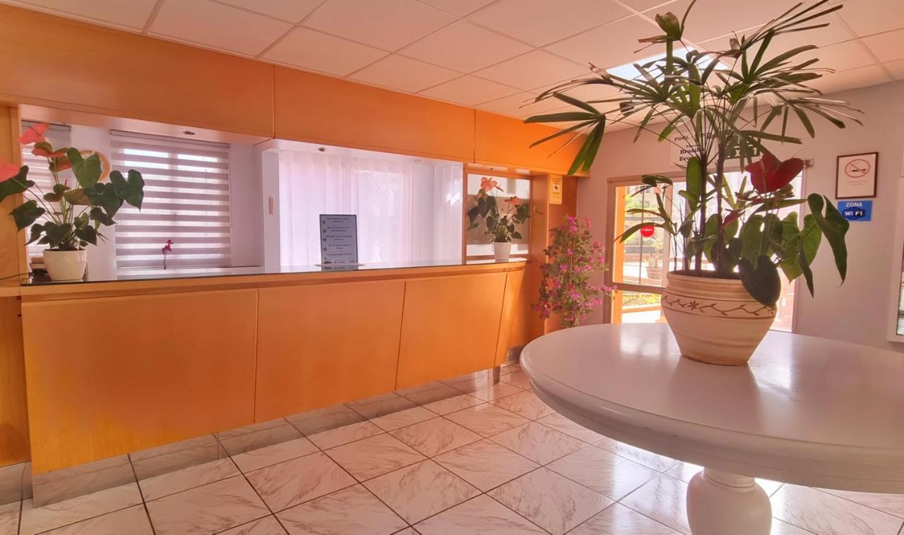 Апартаменты Garden Beach Studio Пуэрто-де-ла-Крус Экстерьер фото