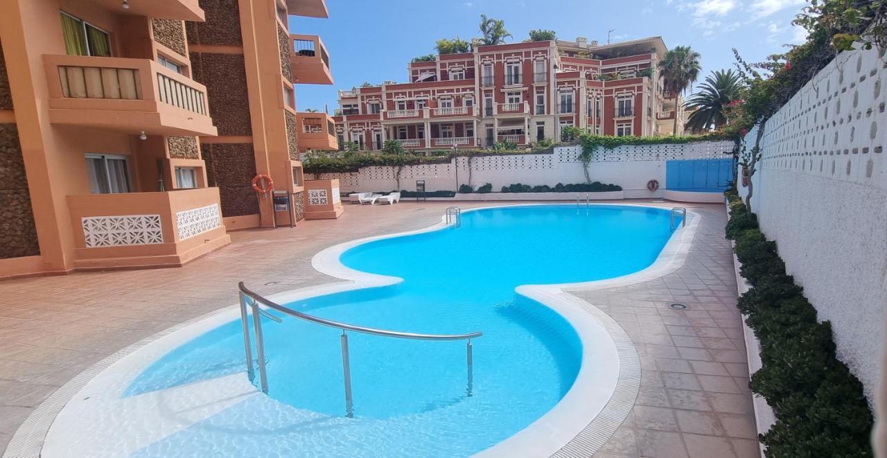 Апартаменты Garden Beach Studio Пуэрто-де-ла-Крус Экстерьер фото
