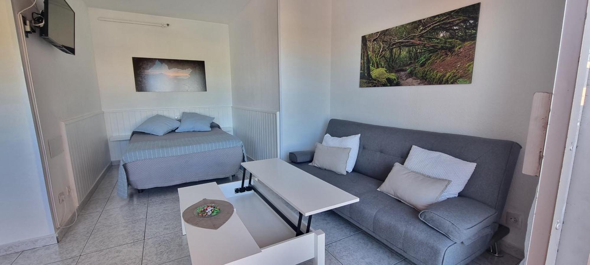 Апартаменты Garden Beach Studio Пуэрто-де-ла-Крус Экстерьер фото