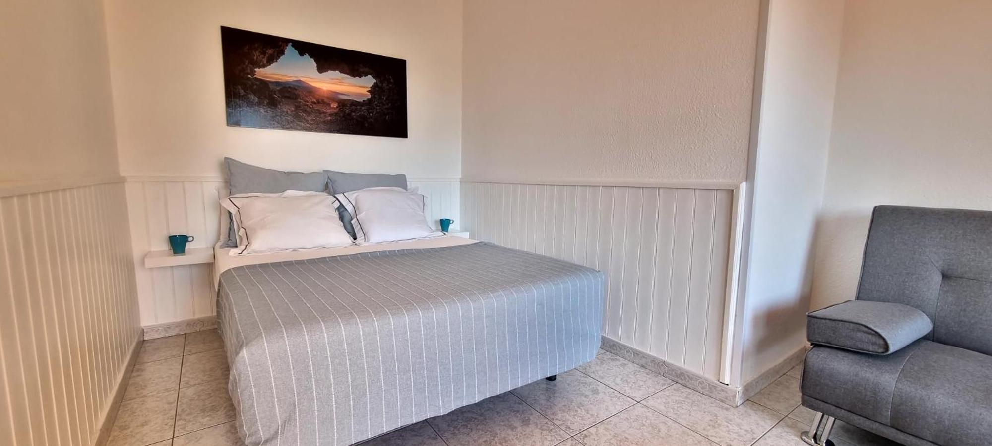 Апартаменты Garden Beach Studio Пуэрто-де-ла-Крус Экстерьер фото