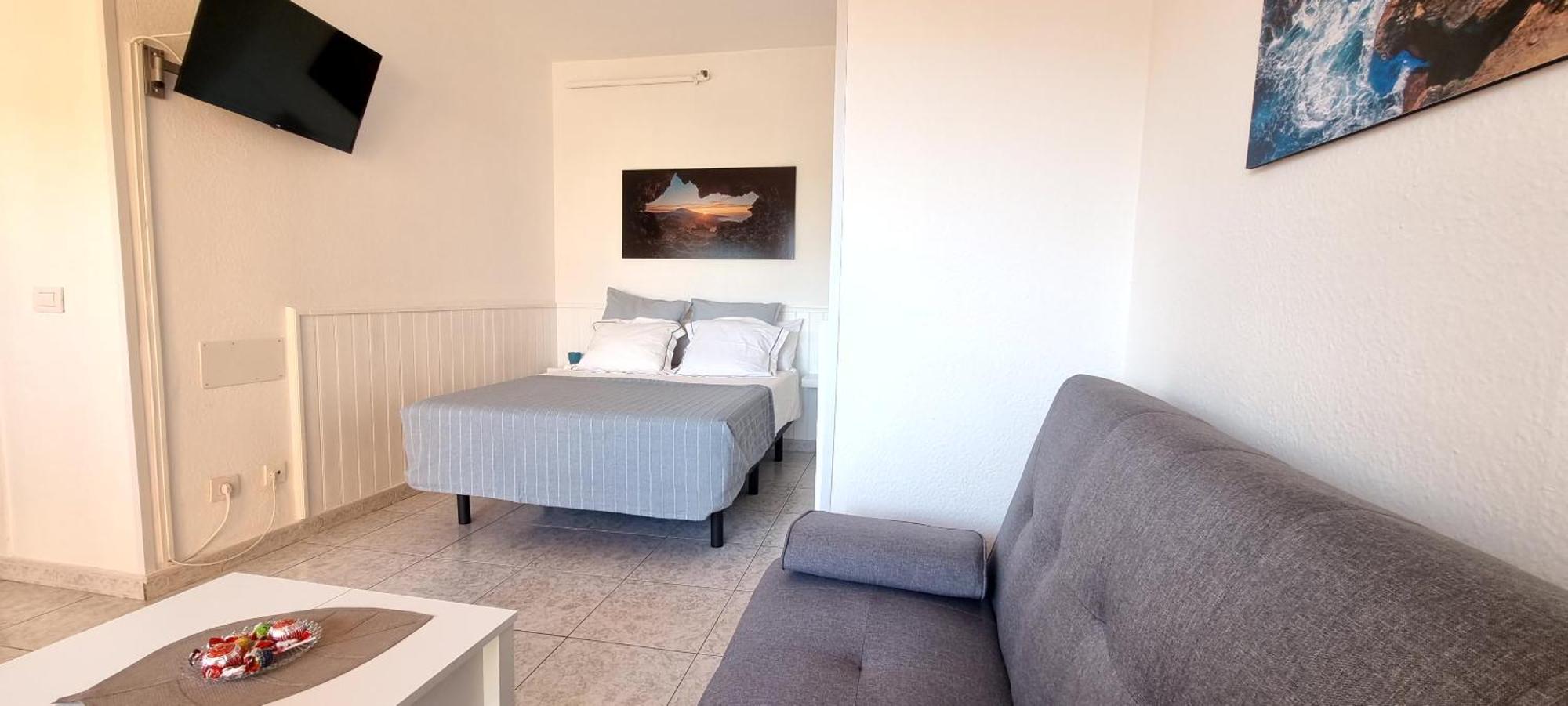 Апартаменты Garden Beach Studio Пуэрто-де-ла-Крус Экстерьер фото